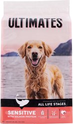 Ultimates Sensitive with Salmon Protein Dry Dog Food, 28-lb bag