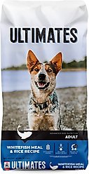 Ultimates Whitefish Meal & Rice Dry Dog Food, 28-lb bag