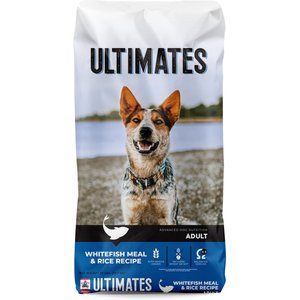 Ultimates Whitefish Meal & Rice Dry Dog Food, 28-lb bag