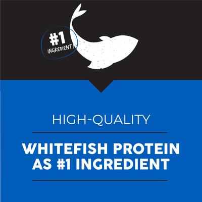 Show full view: Ultimates Whitefish Meal & Rice Dry Dog Food, 28-lb bag slide 4 of 9