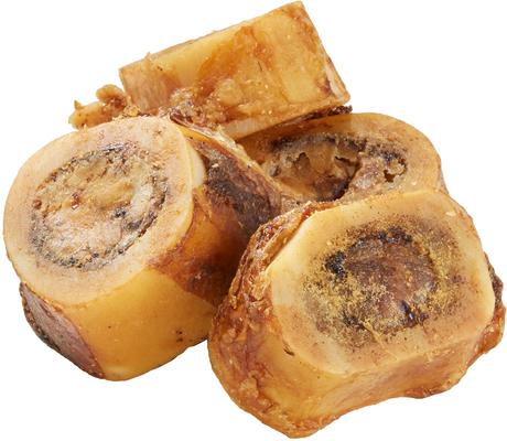 Show full view: Ultra Chewy 1" Beef Marrow Bone Dog Treats, 4 count slide 3 of 5