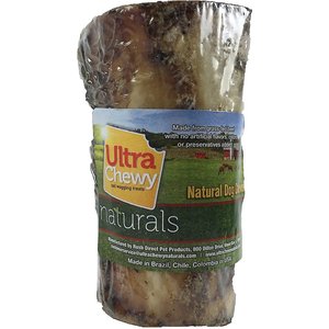 Ultra Chewy 4" Beef Marrow Bone Dog Treat