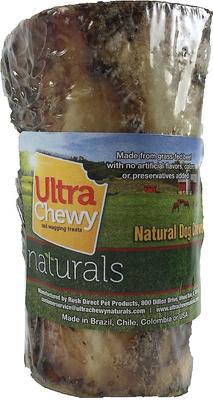 Show full view: Ultra Chewy 4" Beef Marrow Bone Dog Treat slide 3 of 5