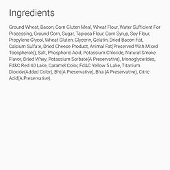 Ultra Chewy Bac-N-Licious Dog Treats, 25-oz bag slide 2 of 7