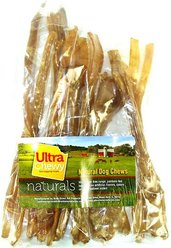 Ultra Chewy Beef Tendons Dog Treats, 1-lb bag