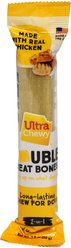 Ultra Chewy Double Treat Bones Chicken Flavor Dog Treat, 1 count slide 1 of 4