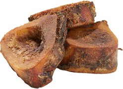 Ultra Chewy Sliced Beef Marrow Bone Dog Treats, 3 pack slide 2 of 3
