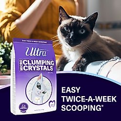 Ultra Clumping Micro Crystals Premium Unscented Cat Litter, 5-lb Bag slide 2 of 8