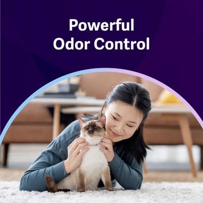 Show full view: Ultra Clumping Micro Crystals Premium Unscented Cat Litter, 5-lb Bag slide 7 of 11