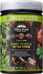 Ultra Fresh Deodorizing Nutri Stick Baby Turtle Food, 425-g