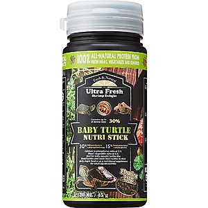Ultra Fresh Deodorizing Nutri Stick Juvenile Turtle Food