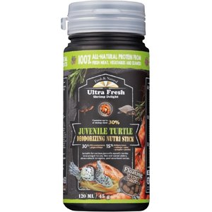 Ultra Fresh Deodorizing Nutri Stick Juvenile Turtle Food