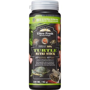 Ultra Fresh Deodorizing Nutri Stick Juvenile Turtle Food