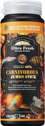 Ultra Fresh Jumbo Stick Carnivorous Fish Food, 3.53-oz jar