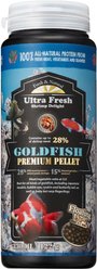 Ultra Fresh Premium Pellet Goldfish Food, 122-g jar