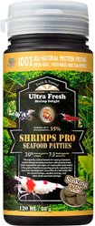 Ultra Fresh Pro Seafood Patties Shrimp Food, 2.05-oz jar