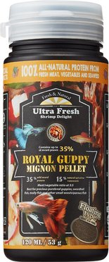 Ultra Fresh Royal Mignon Pellet Guppy Food