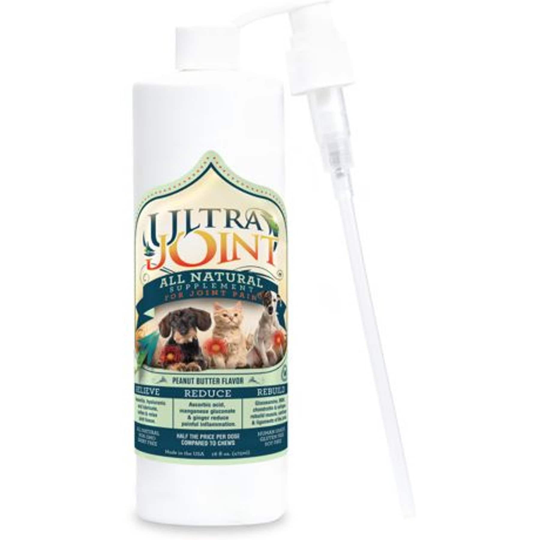 Ultra Joint Joint Supplement for Cats & Dogs, 16-fl oz bottle