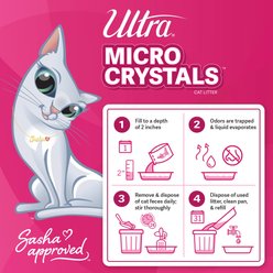 Ultra Micro Crystals Unscented Premium Non-Clumping Cat Litter, 5-lb Bag slide 2 of 9