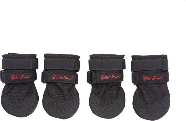 ULTRA PAWS Durable Dog Boots 4 count Small Chewy