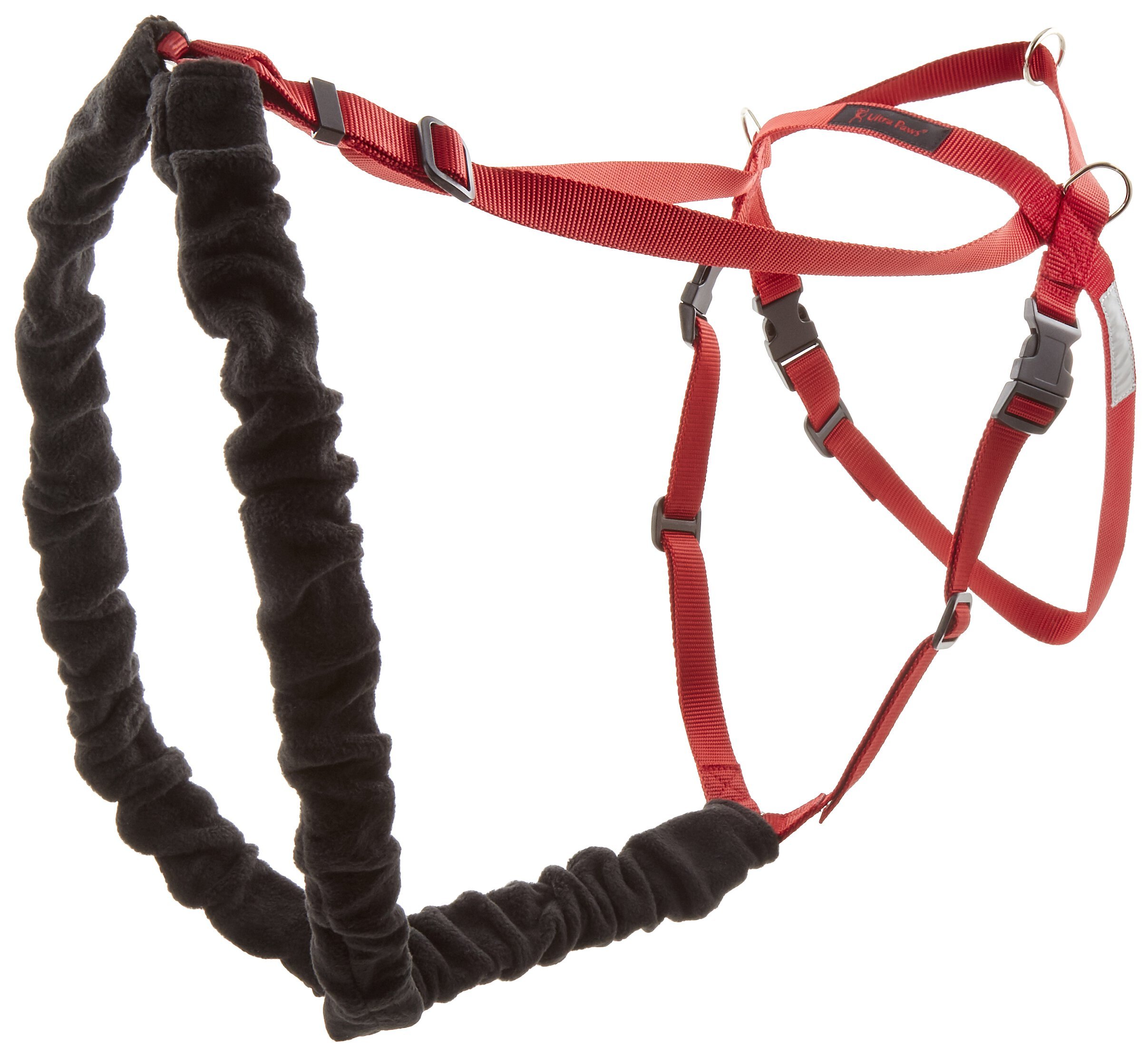 One Adjustable Pulling Dog Harness