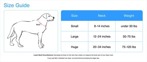 Show full view: Ultra Paws One Adjustable Pulling Dog Harness, Small slide 2 of 8