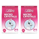 Ultra Micro Crystals Unscented Premium Non-Clumping Cat Litter, 10-lb bundle