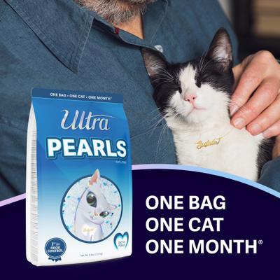 Show full view: Ultra Pearls Unscented Premium Non-Clumping Cat Litter, 5-lb Bag slide 3 of 11