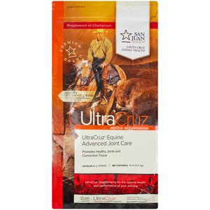 UltraCruz Advanced Joint Care Pellets Horse Supplement, 10-lb bag