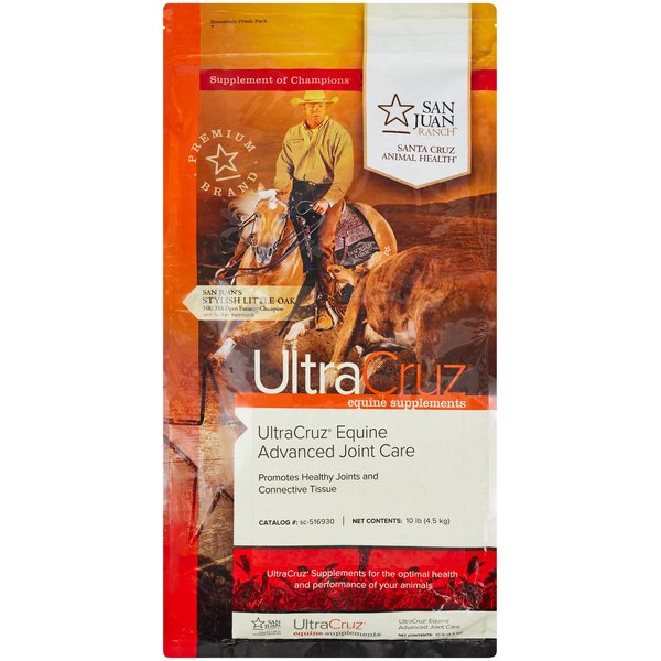 UltraCruz Advanced Joint Care Pellets Horse Supplement