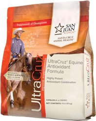 UltraCruz Antioxidant Formula Immune Support Pellets Horse Supplement, 4-lb bag