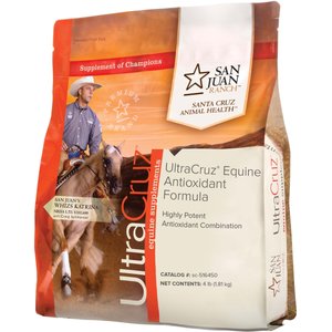 UltraCruz Antioxidant Formula Immune Support Pellets Horse Supplement, 4-lb bag