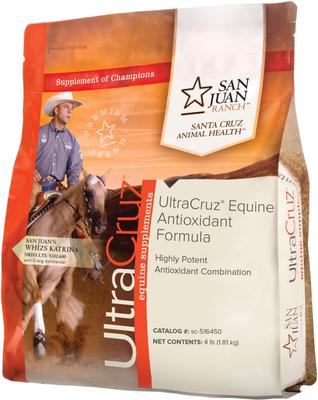 Show full view: UltraCruz Antioxidant Formula Immune Support Pellets Horse Supplement, 4-lb bag slide 1 of 4