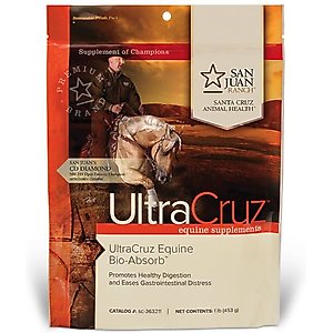 UltraCruz Bio-Absorb Digestive Health Powder Horse Supplement, 1-lb bag