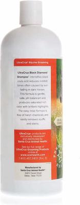 Show full view: UltraCruz Black Diamond Horse Shampoo, 32-fl oz bottle slide 2 of 4