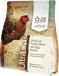 UltraCruz Bone & Egg Builder Poultry Supplement, 2-lb bag