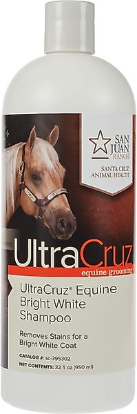 Show full view: UltraCruz Bright White Horse Shampoo, 32-fl oz bottle slide 1 of 5
