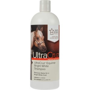 UltraCruz Bright White Horse Shampoo, 32-fl oz bottle