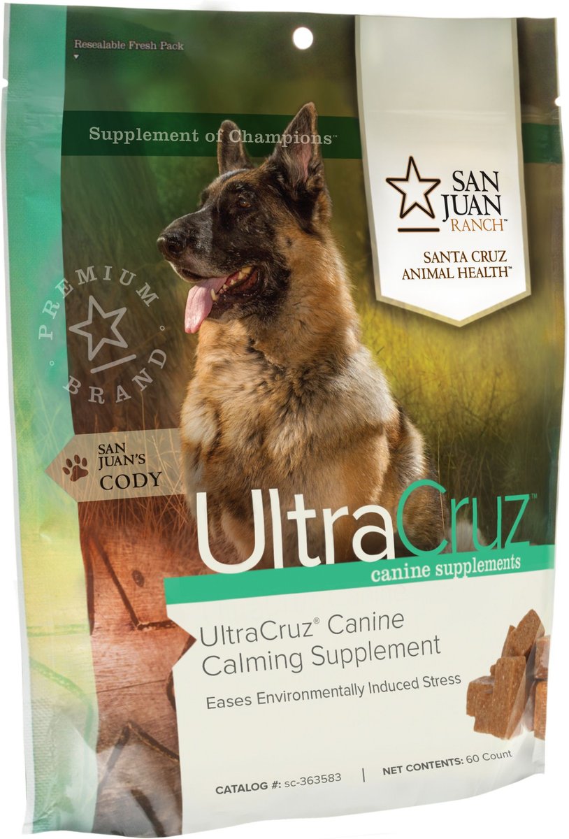 UltraCruz Calming Dog Supplement