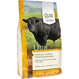 UltraCruz Calming Livestock Supplement, 12-lb bag
