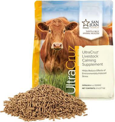 Show full view: UltraCruz Calming Livestock Supplement, 6-lb bag slide 2 of 4