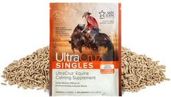 UltraCruz Calming Pellets Horse Supplement, 30 Day Singles