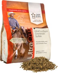UltraCruz Chondroitin Sulfate Joint Support Pellets Horse Supplement, 4-lb bag