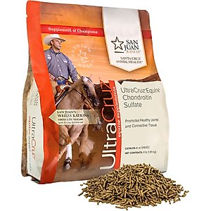 UltraCruz Chondroitin Sulfate Joint Support Pellets Horse Supplement, 4-lb bag