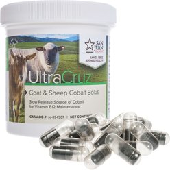 UltraCruz Cobalt Bolus Goat & Sheep Supplement, 25 count