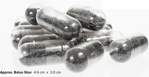 Show full view: UltraCruz Copper Bolus Calf Supplement, 25 count slide 3 of 4