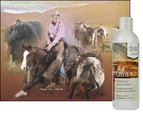 Show full view: UltraCruz DermaCare for Dogs, Cats, Horses & Livestock, 16-fl oz bottle slide 3 of 5