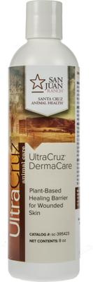 Show full view: UltraCruz DermaCare for Dogs, Cats, Horses & Livestock, 8-fl oz bottle slide 1 of 5