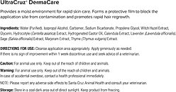 UltraCruz DermaCare for Dogs, Cats, Horses & Livestock, 8-fl oz bottle slide 2 of 4