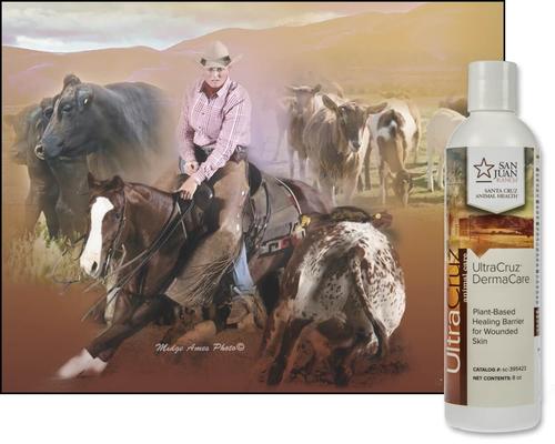 Show full view: UltraCruz DermaCare for Dogs, Cats, Horses & Livestock, 8-fl oz bottle slide 4 of 5